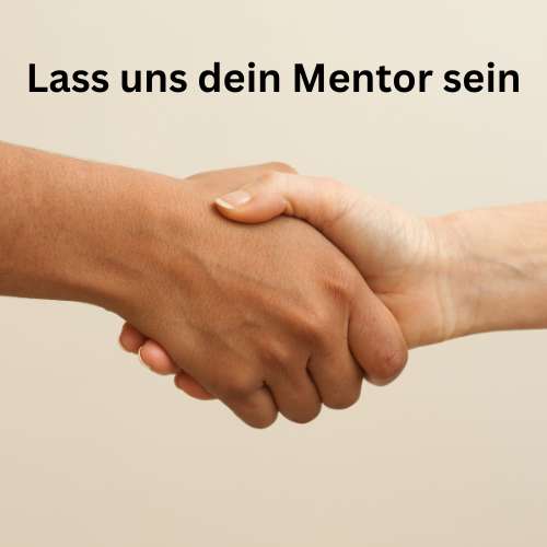 Beratung 4 Angebot für ein Mentoring