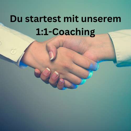 Beratung 3 Angebot für ein Coaching